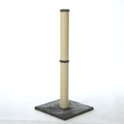 Pet Star Wholesale Simple Tall Long Climbing Sisal Cat Scratching Post Tree