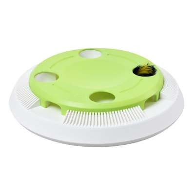 Petstar Interactive Eco-Friendly Play Electronic Auto Feather Electric Cat Toy